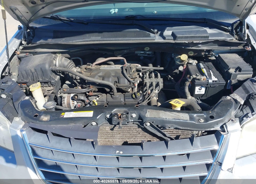 2010 CHRYSLER TOWN & COUNTRY TOURING VIN: 2A4RR5D10AR109976