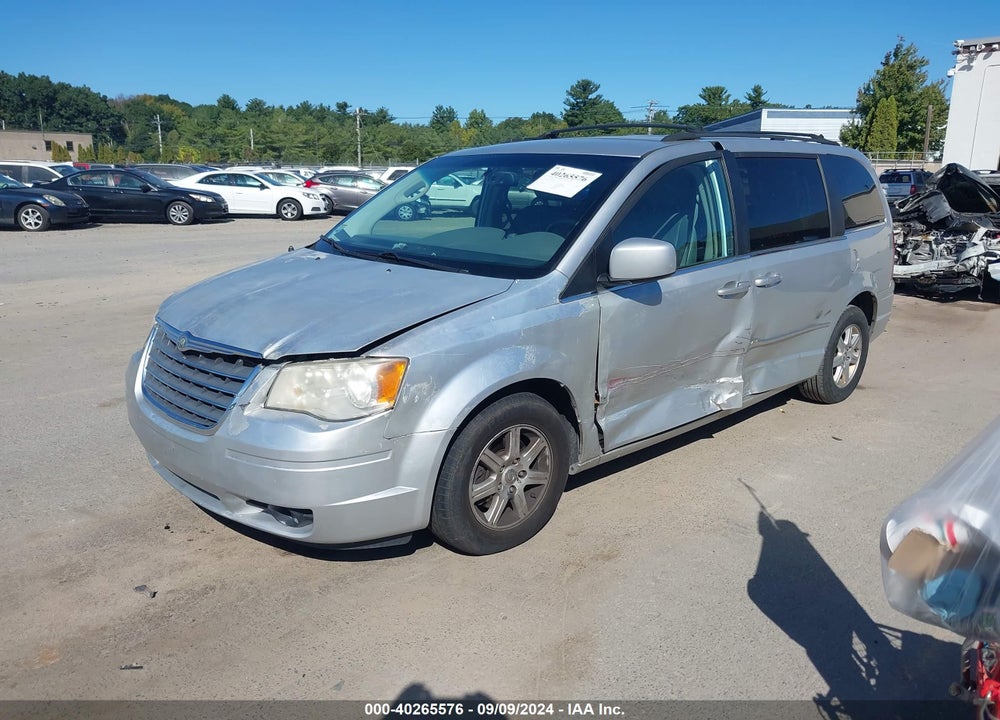 2010 CHRYSLER TOWN & COUNTRY TOURING VIN: 2A4RR5D10AR109976