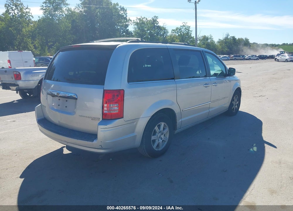2010 CHRYSLER TOWN & COUNTRY TOURING VIN: 2A4RR5D10AR109976