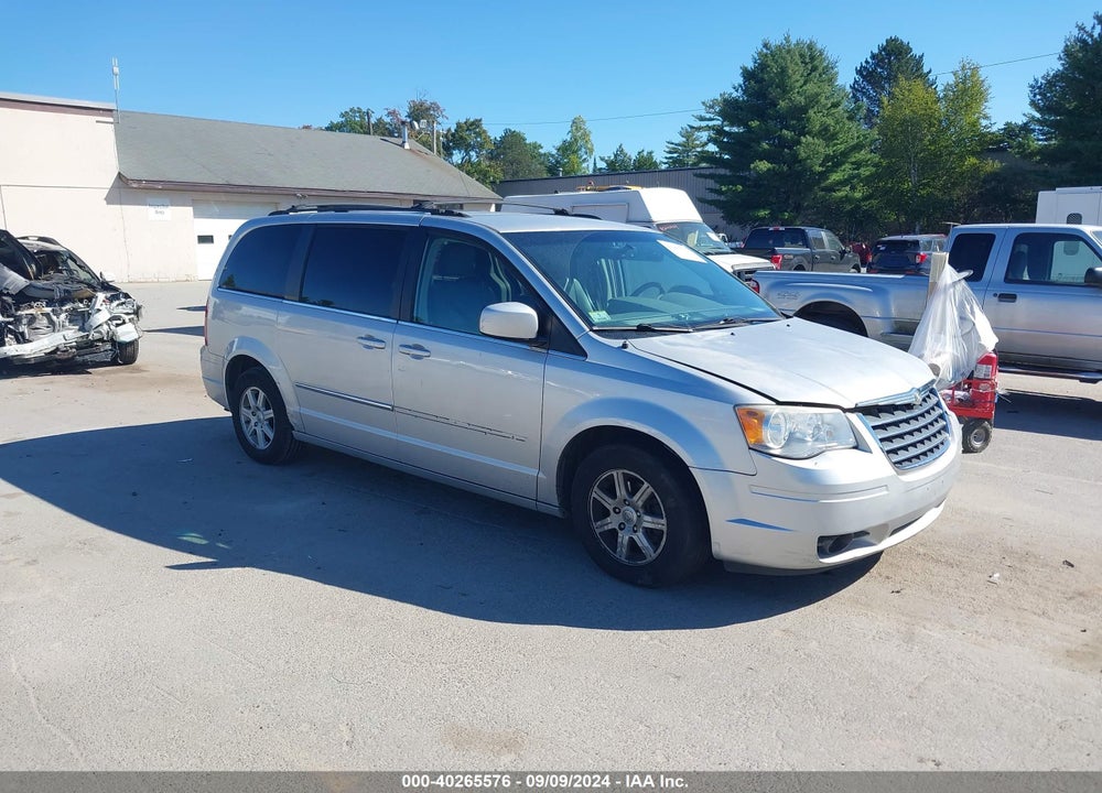 2010 CHRYSLER TOWN & COUNTRY TOURING VIN: 2A4RR5D10AR109976