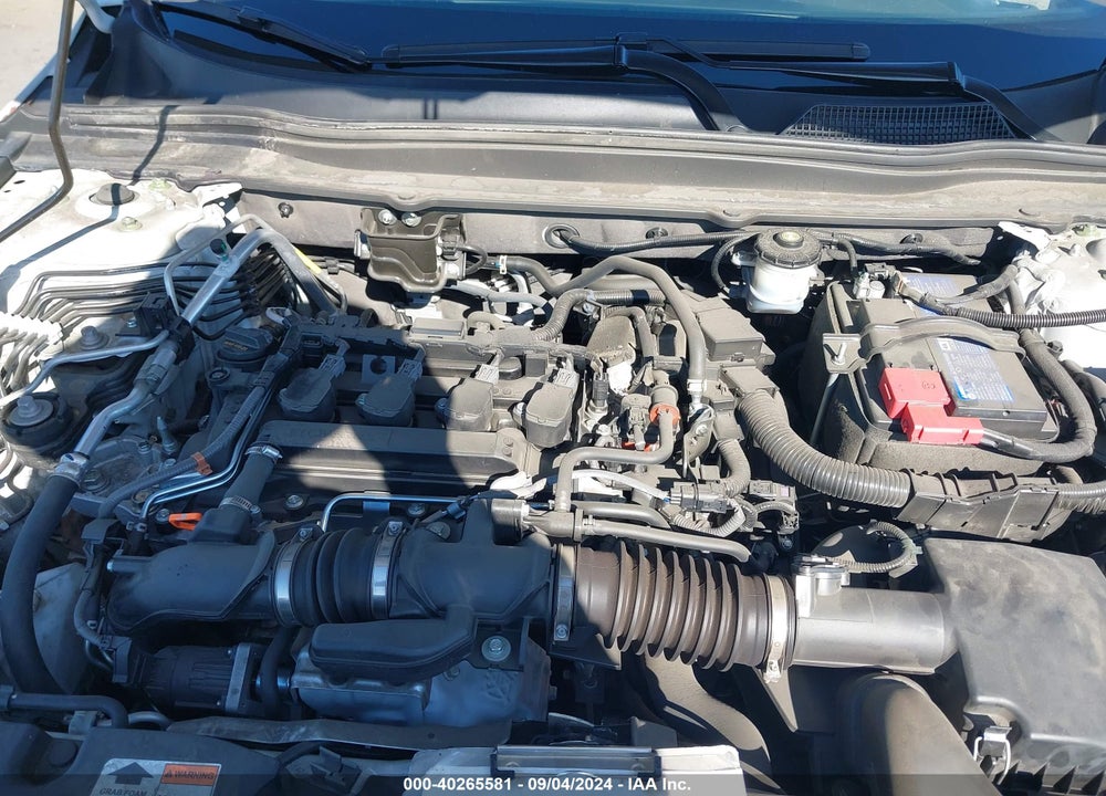 2022 HONDA ACCORD SPORT VIN: 1HGCV1F30NA046050