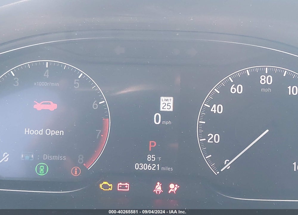 2022 HONDA ACCORD SPORT VIN: 1HGCV1F30NA046050