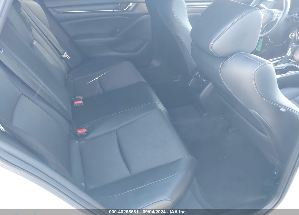 2022 HONDA ACCORD SPORT VIN: 1HGCV1F30NA046050