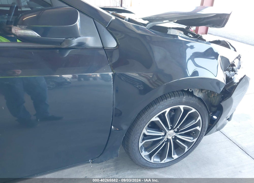 2015 TOYOTA COROLLA S PLUS VIN: 5YFBURHE3FP236111