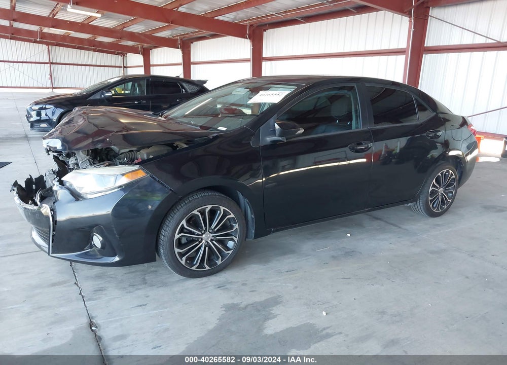 2015 TOYOTA COROLLA S PLUS VIN: 5YFBURHE3FP236111