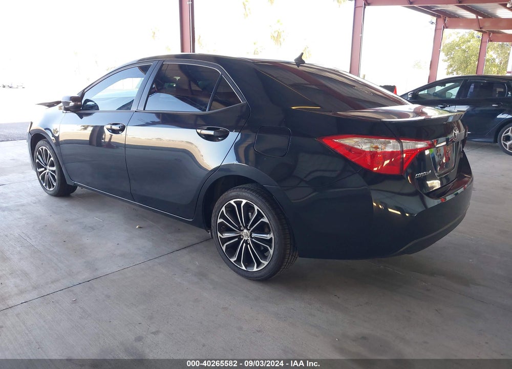 2015 TOYOTA COROLLA S PLUS VIN: 5YFBURHE3FP236111