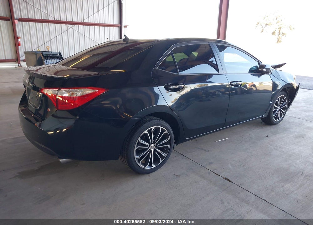 2015 TOYOTA COROLLA S PLUS VIN: 5YFBURHE3FP236111