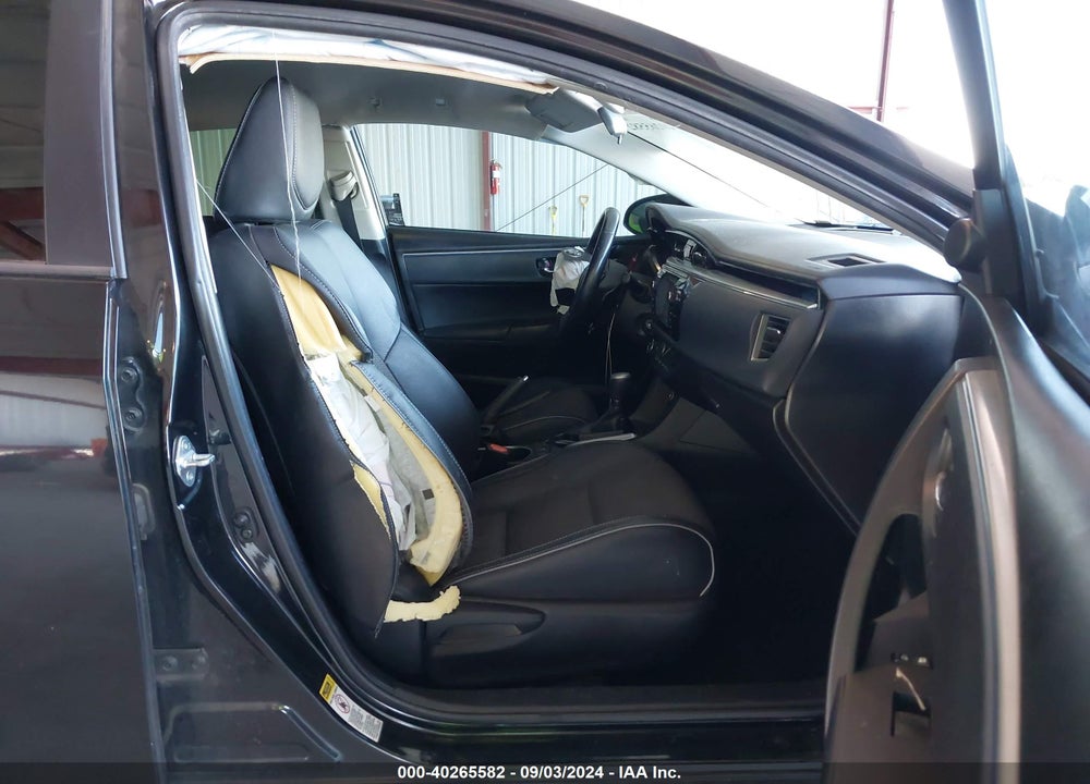 2015 TOYOTA COROLLA S PLUS VIN: 5YFBURHE3FP236111