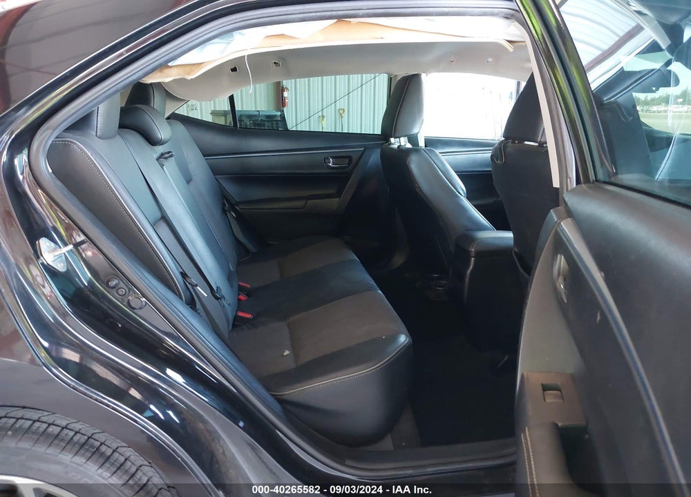 2015 TOYOTA COROLLA S PLUS VIN: 5YFBURHE3FP236111