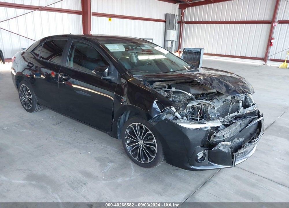2015 TOYOTA COROLLA S PLUS VIN: 5YFBURHE3FP236111