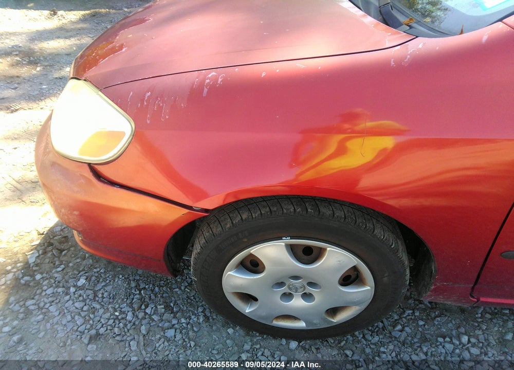 2003 TOYOTA COROLLA VIN: 2T1BR32E43C156187