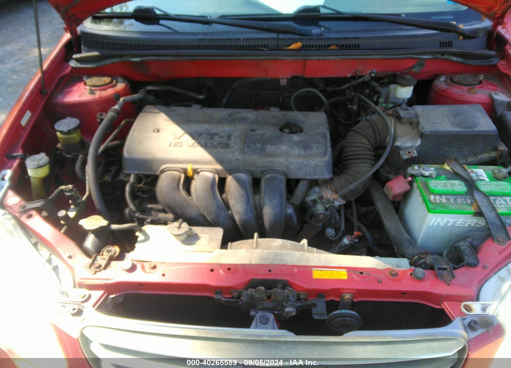 2003 TOYOTA COROLLA VIN: 2T1BR32E43C156187