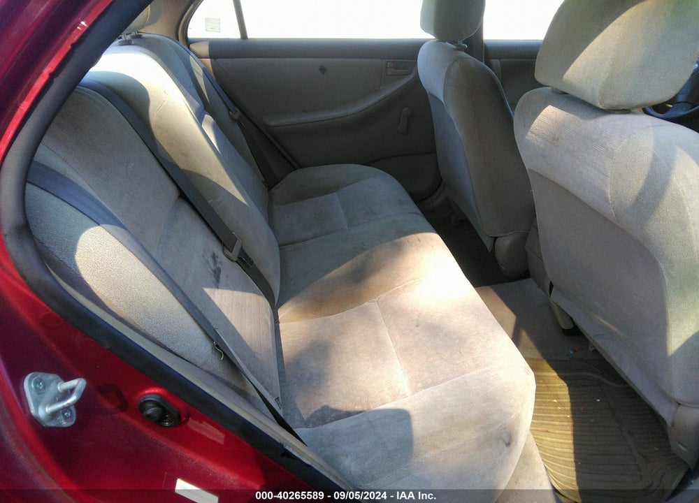 2003 TOYOTA COROLLA VIN: 2T1BR32E43C156187