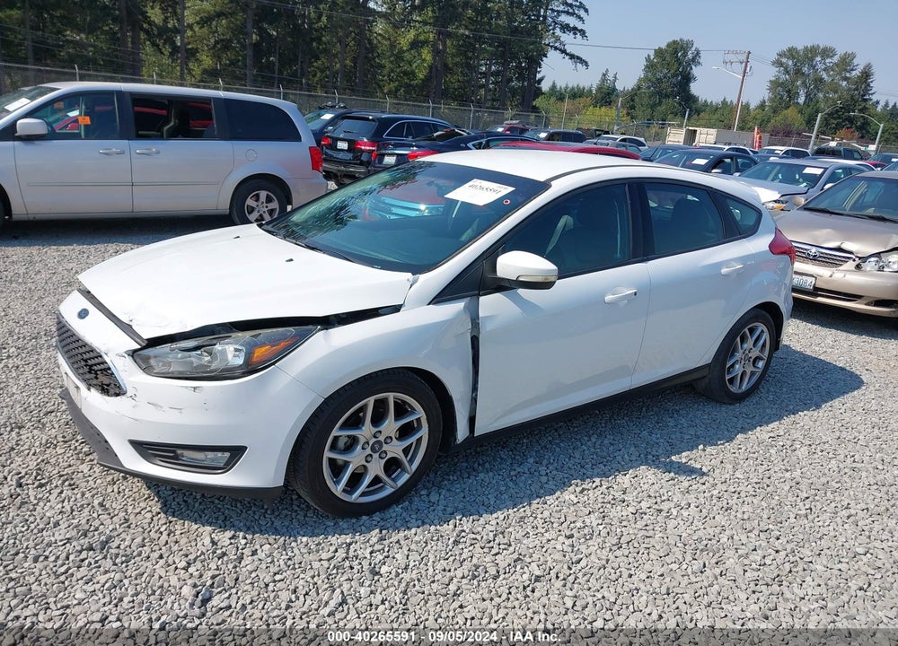 2015 FORD FOCUS SE VIN: 1FADP3K25FL361797