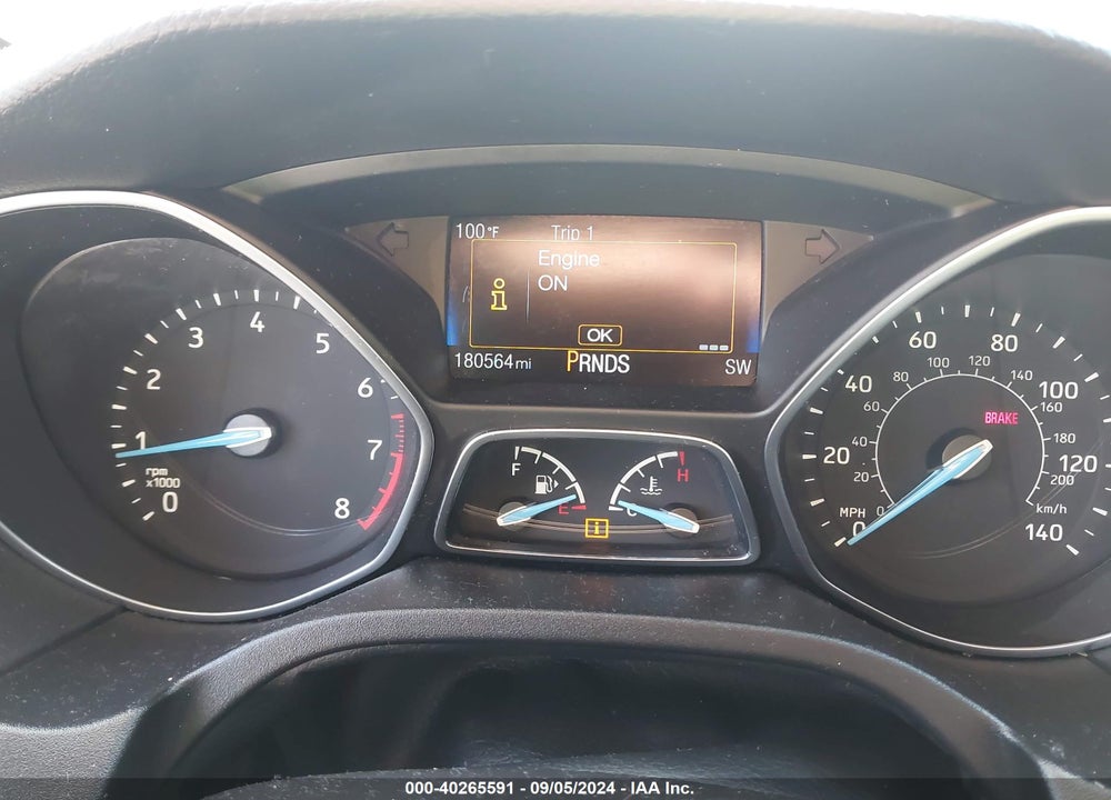 2015 FORD FOCUS SE VIN: 1FADP3K25FL361797