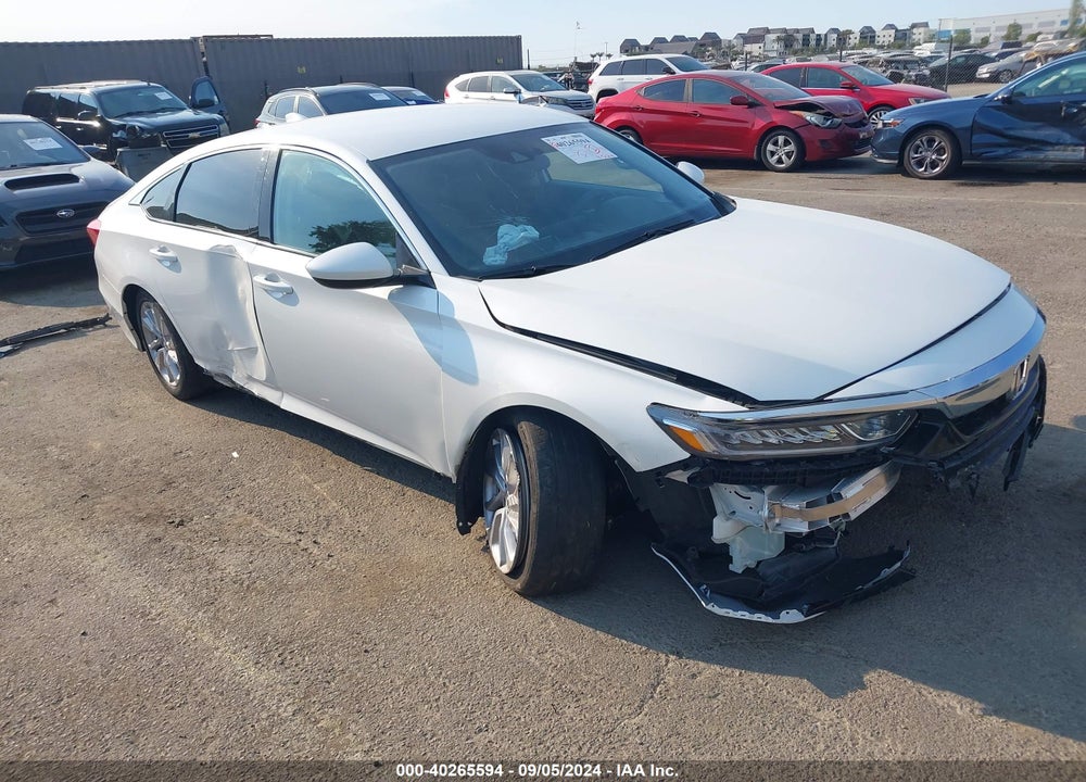 2020 HONDA ACCORD LX VIN: 1HGCV1F18LA023904