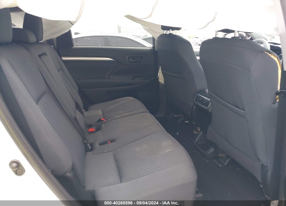 2019 TOYOTA HIGHLANDER LE VIN: 5TDZARFH7KS052764
