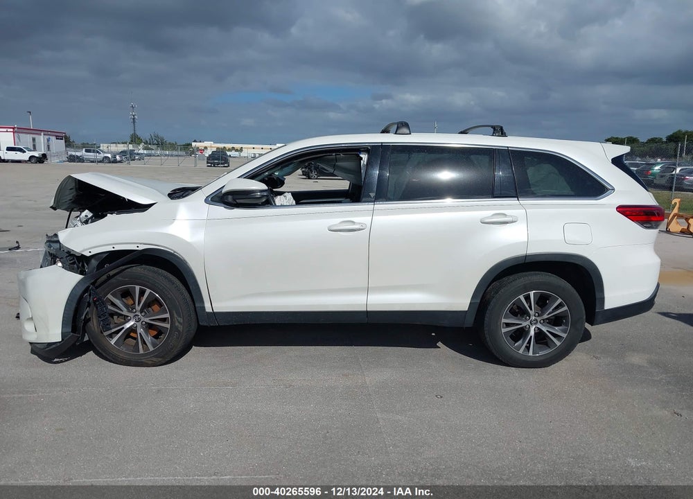 2019 TOYOTA HIGHLANDER LE VIN: 5TDZARFH7KS052764