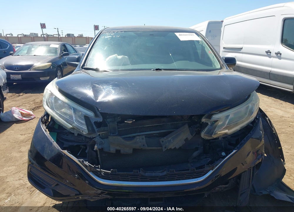 2016 HONDA CR-V LX VIN: 2HKRM3H30GH544555