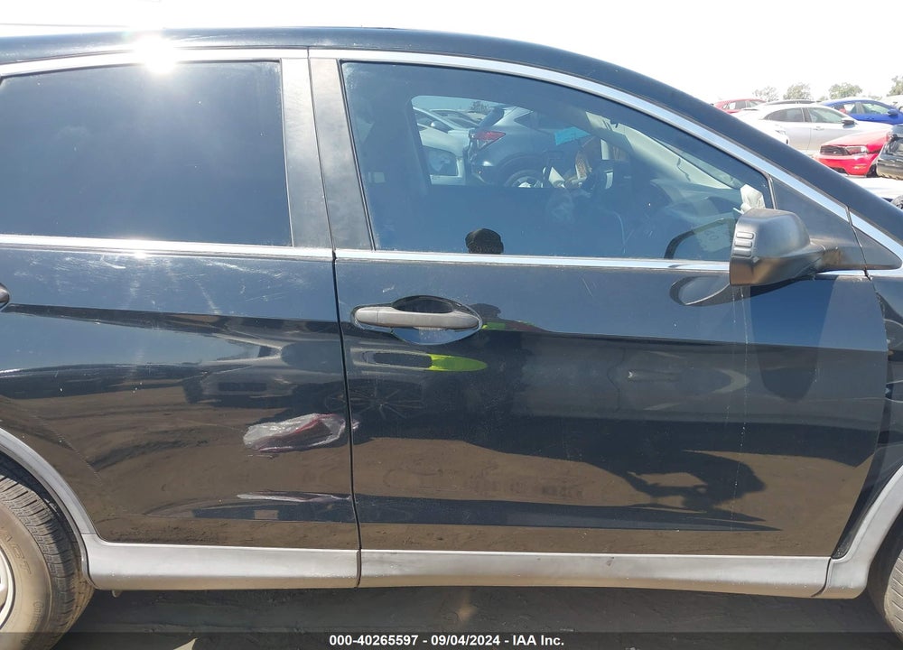 2016 HONDA CR-V LX VIN: 2HKRM3H30GH544555