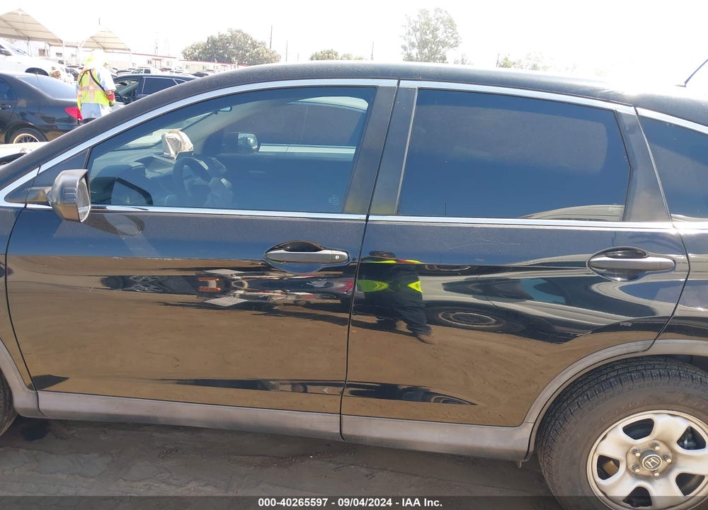 2016 HONDA CR-V LX VIN: 2HKRM3H30GH544555