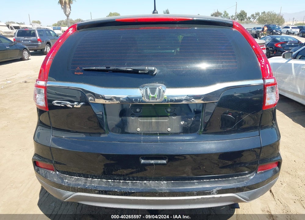2016 HONDA CR-V LX VIN: 2HKRM3H30GH544555