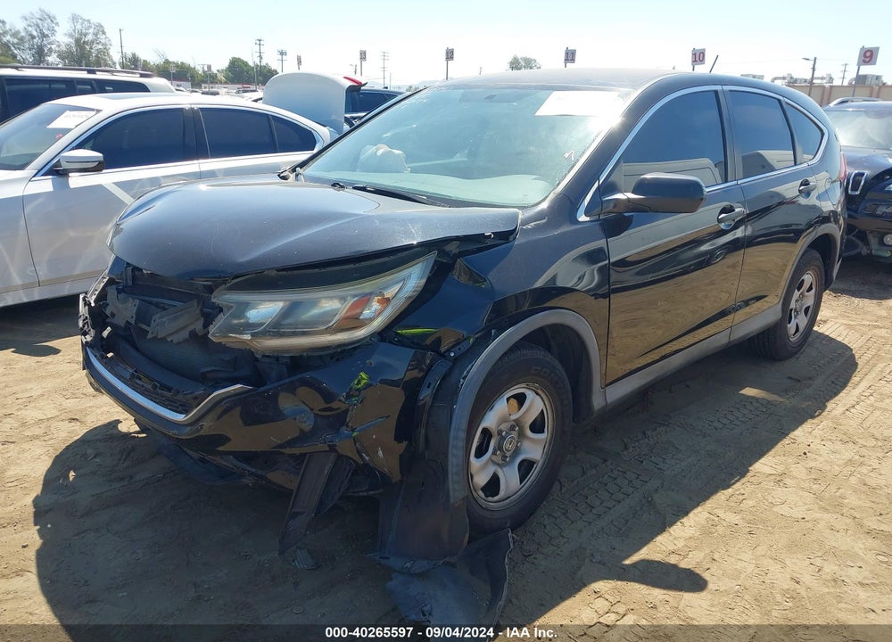 2016 HONDA CR-V LX VIN: 2HKRM3H30GH544555