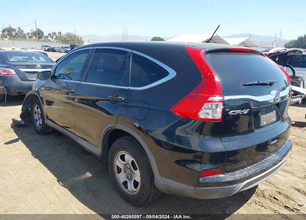 2016 HONDA CR-V LX VIN: 2HKRM3H30GH544555