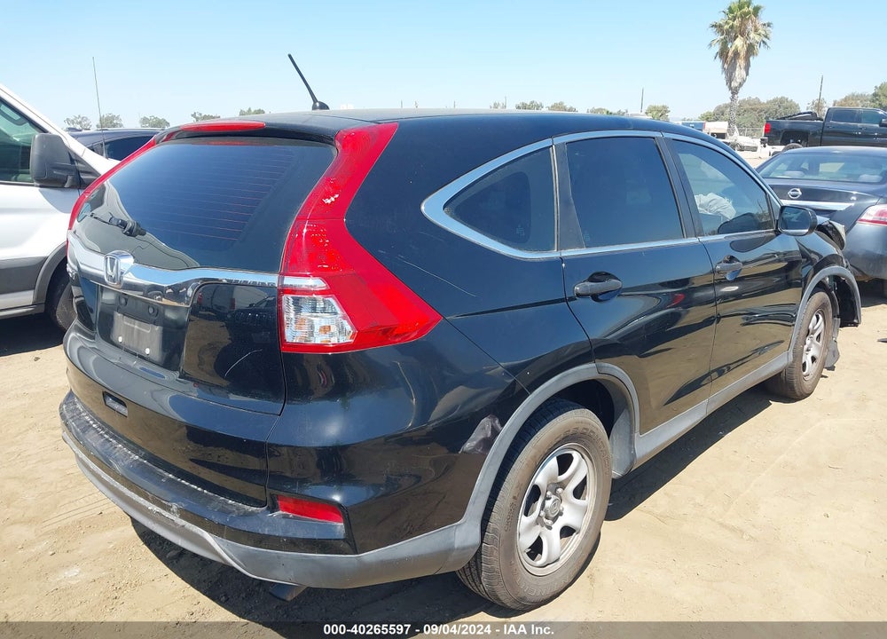 2016 HONDA CR-V LX VIN: 2HKRM3H30GH544555