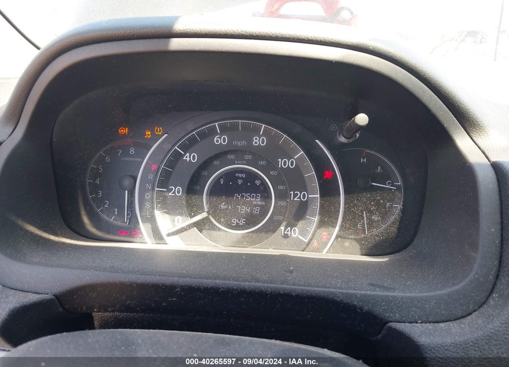 2016 HONDA CR-V LX VIN: 2HKRM3H30GH544555
