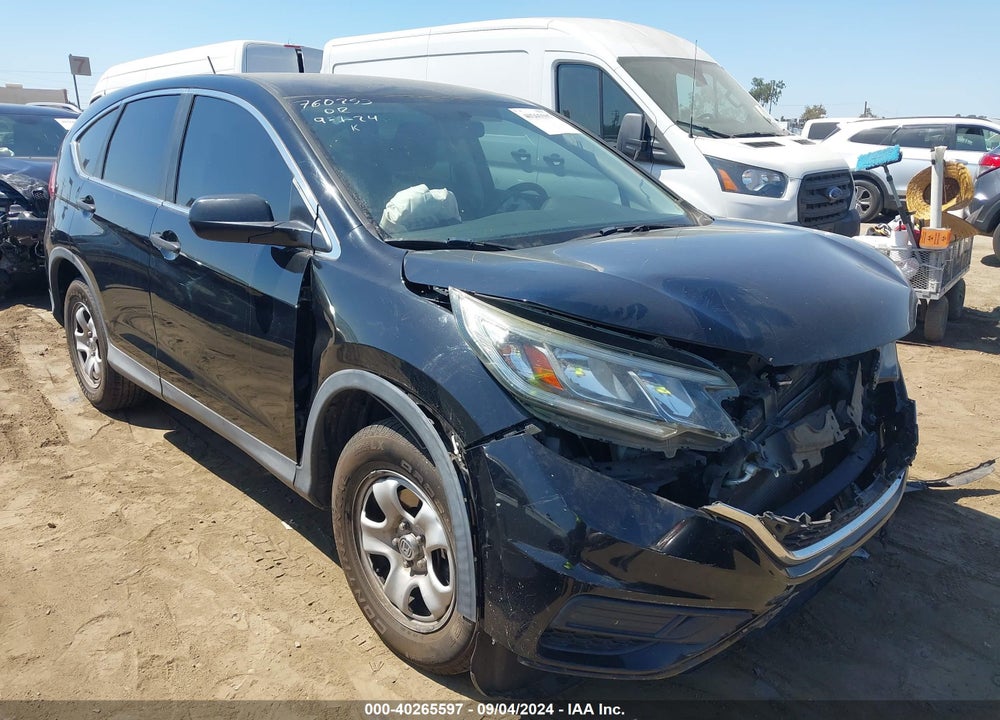 2016 HONDA CR-V LX VIN: 2HKRM3H30GH544555
