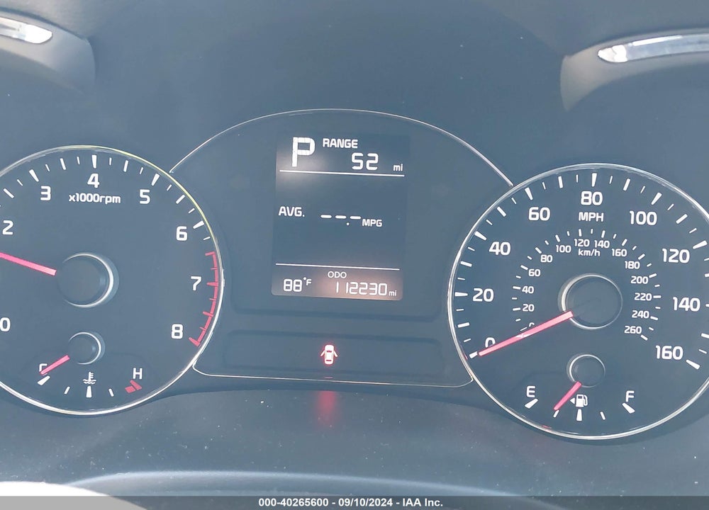 2017 KIA FORTE LX VIN: KNAFK5A85H5678986