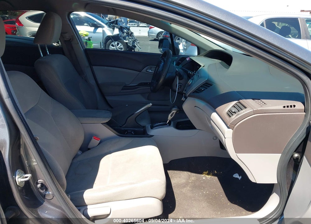 2012 HONDA CIVIC LX VIN: 19XFB2F56CE372375