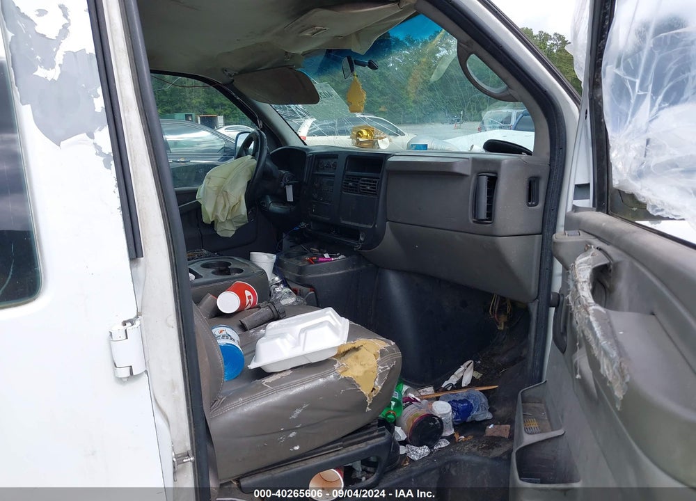 2007 CHEVROLET EXPRESS WORK VAN VIN: 1GCHG35U671130445