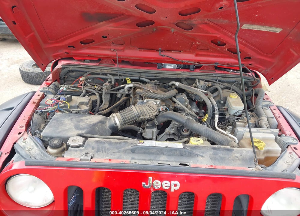 2011 JEEP WRANGLER SPORT VIN: 1J4AA2D1XBL507063