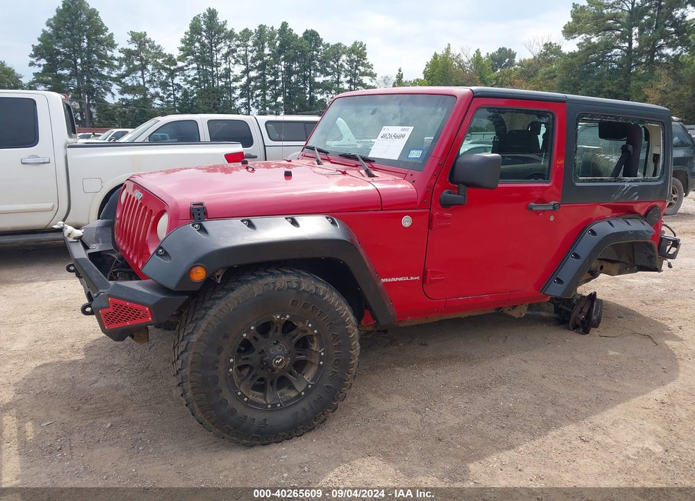 2011 JEEP WRANGLER SPORT VIN: 1J4AA2D1XBL507063