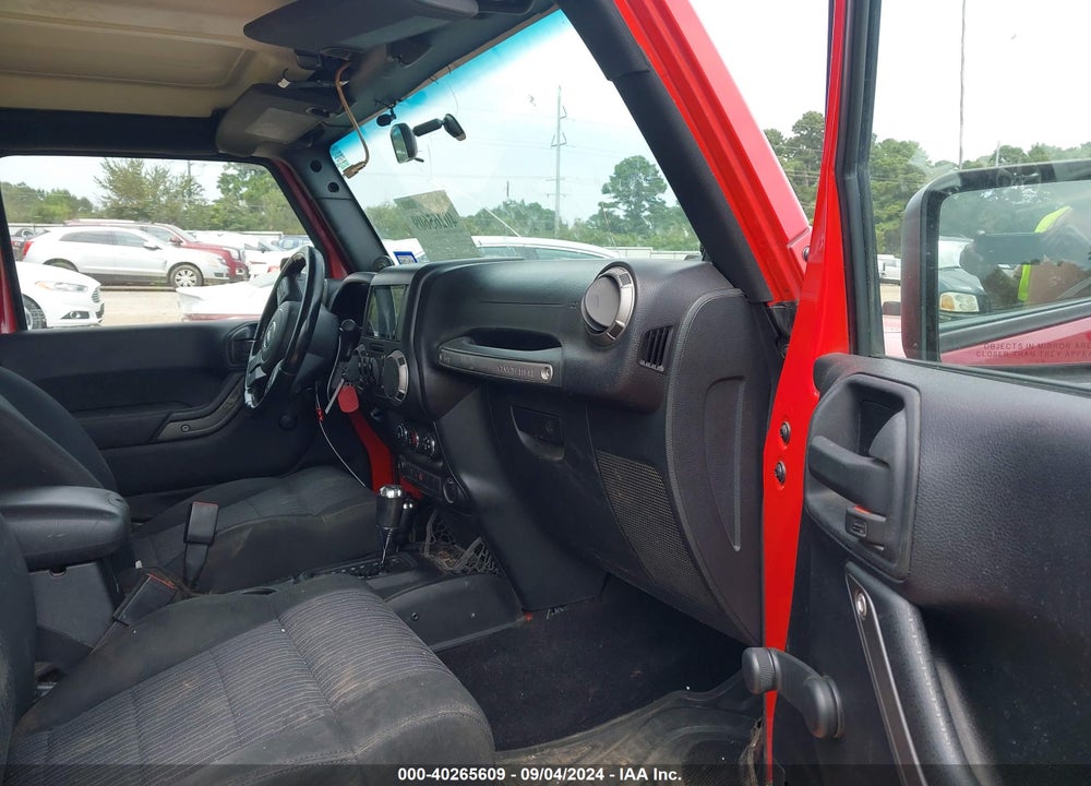 2011 JEEP WRANGLER SPORT VIN: 1J4AA2D1XBL507063