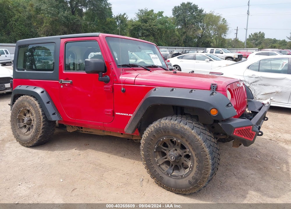 2011 JEEP WRANGLER SPORT VIN: 1J4AA2D1XBL507063