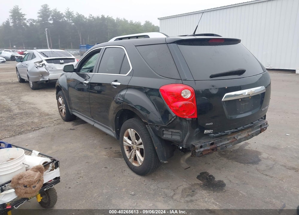 2011 CHEVROLET EQUINOX LT VIN: 2CNFLNEC9B6447854