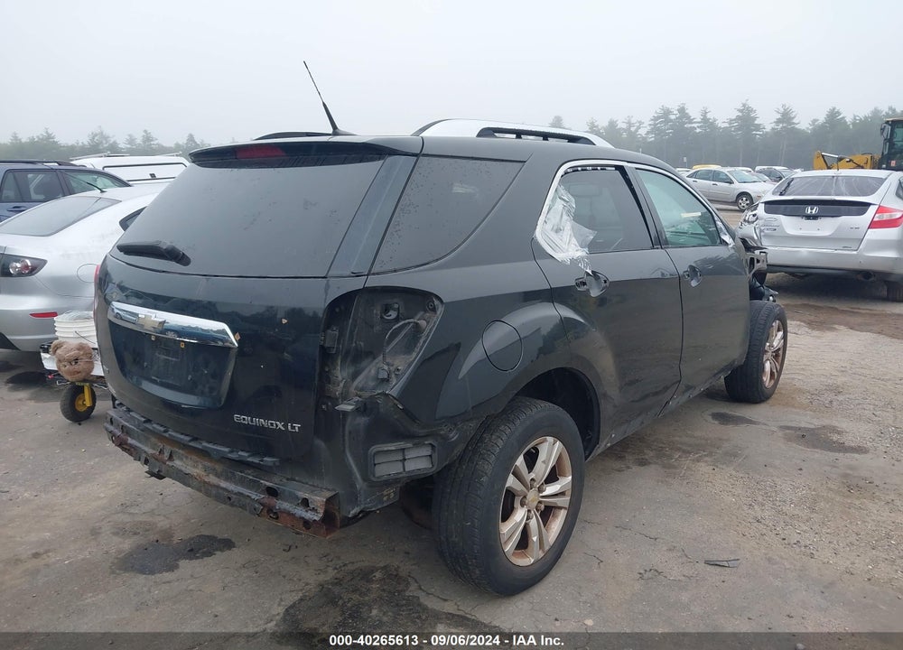2011 CHEVROLET EQUINOX LT VIN: 2CNFLNEC9B6447854