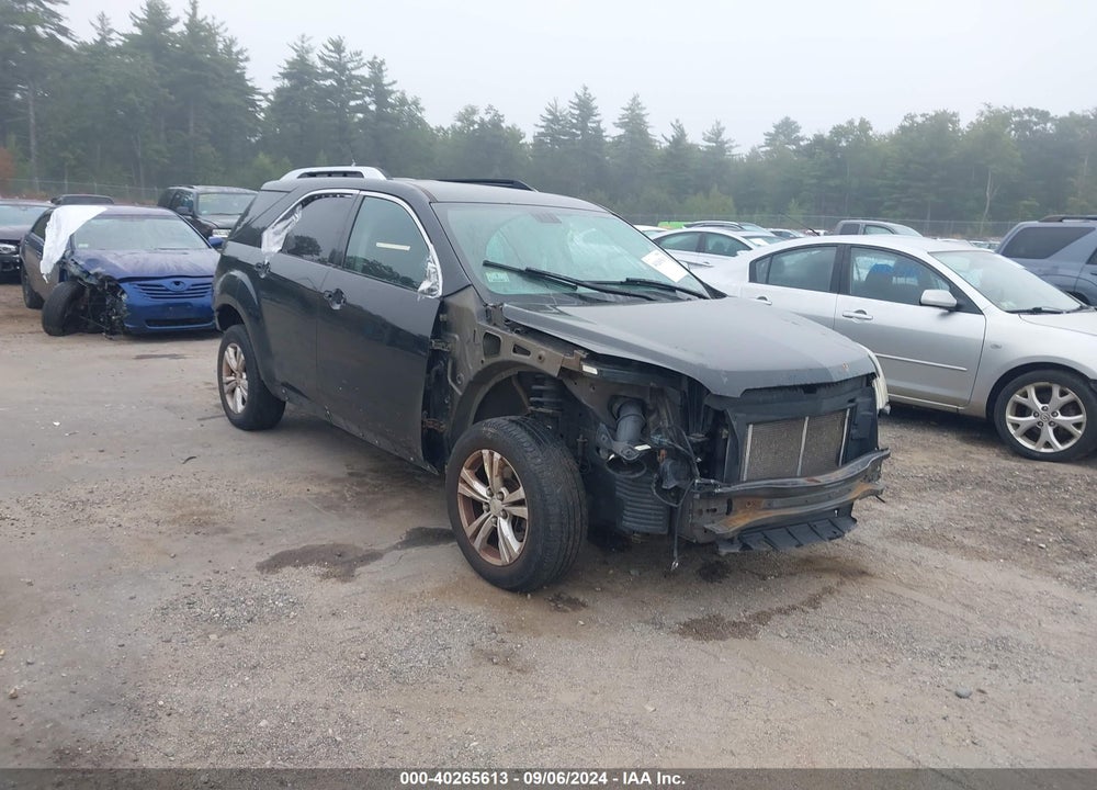 2011 CHEVROLET EQUINOX LT VIN: 2CNFLNEC9B6447854