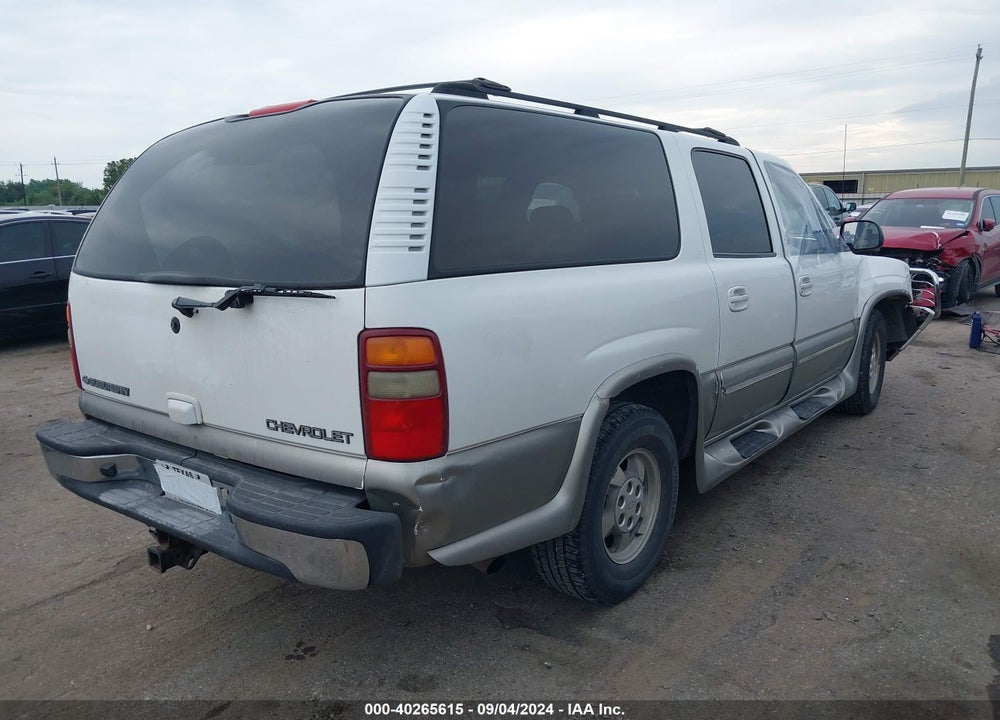 2002 CHEVROLET SUBURBAN 1500 LT VIN: 3GNEC16Z22G139741