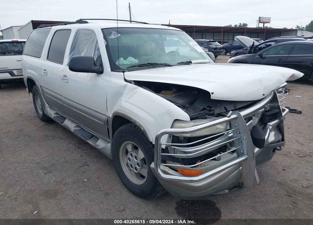 2002 CHEVROLET SUBURBAN 1500 LT VIN: 3GNEC16Z22G139741
