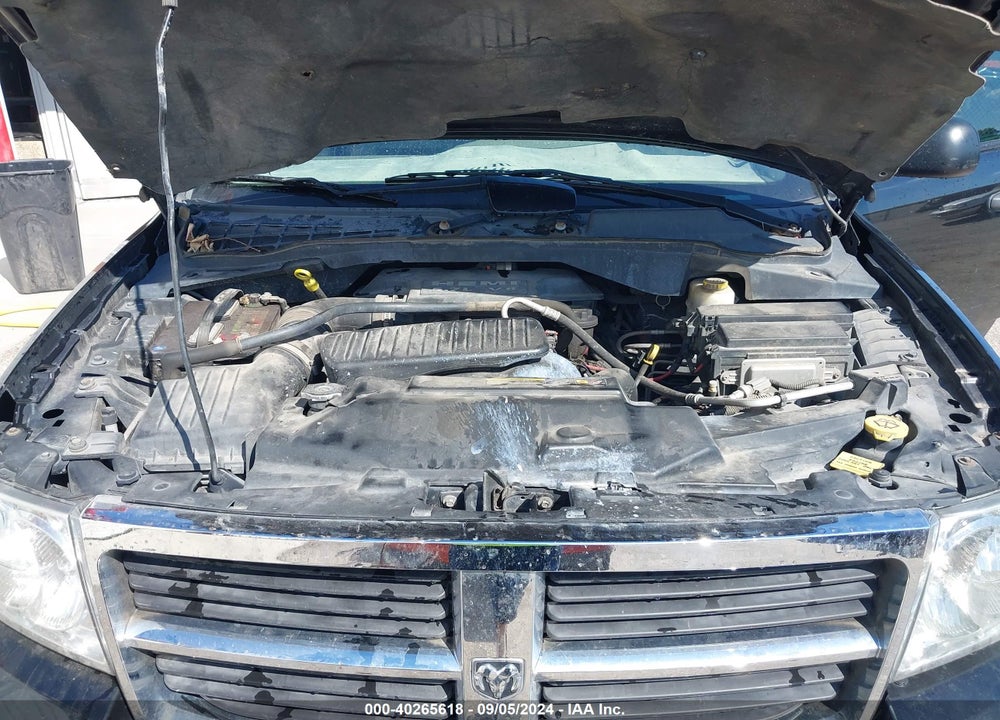 2007 DODGE DURANGO LIMITED VIN: 1D8HB58257F564557
