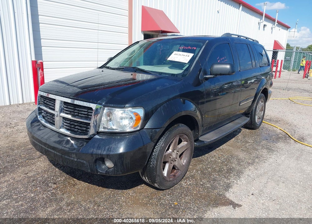 2007 DODGE DURANGO LIMITED VIN: 1D8HB58257F564557