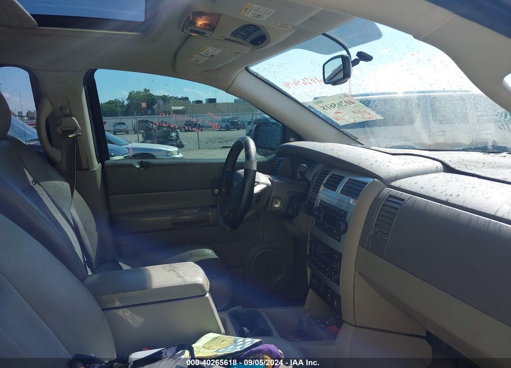 2007 DODGE DURANGO LIMITED VIN: 1D8HB58257F564557