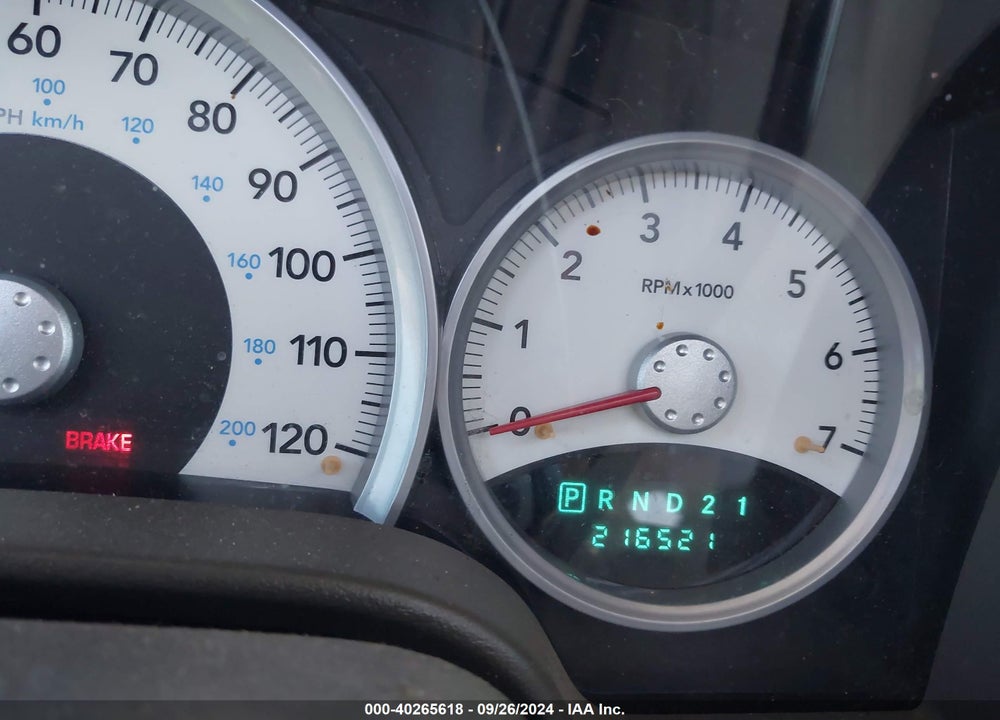 2007 DODGE DURANGO LIMITED VIN: 1D8HB58257F564557