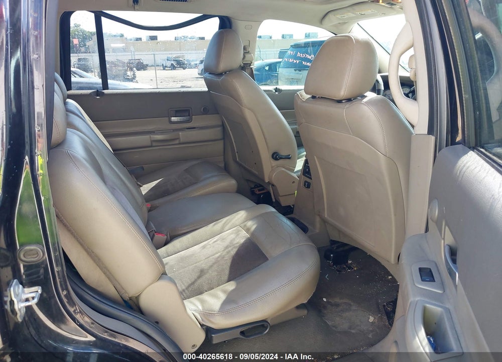 2007 DODGE DURANGO LIMITED VIN: 1D8HB58257F564557