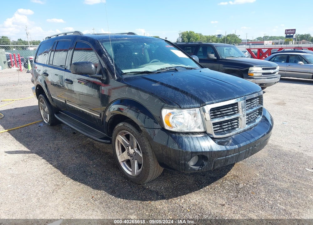 2007 DODGE DURANGO LIMITED VIN: 1D8HB58257F564557