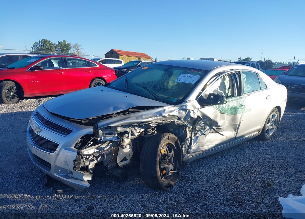 2010 CHEVROLET MALIBU VIN: 1G1ZC5EB1AF309599